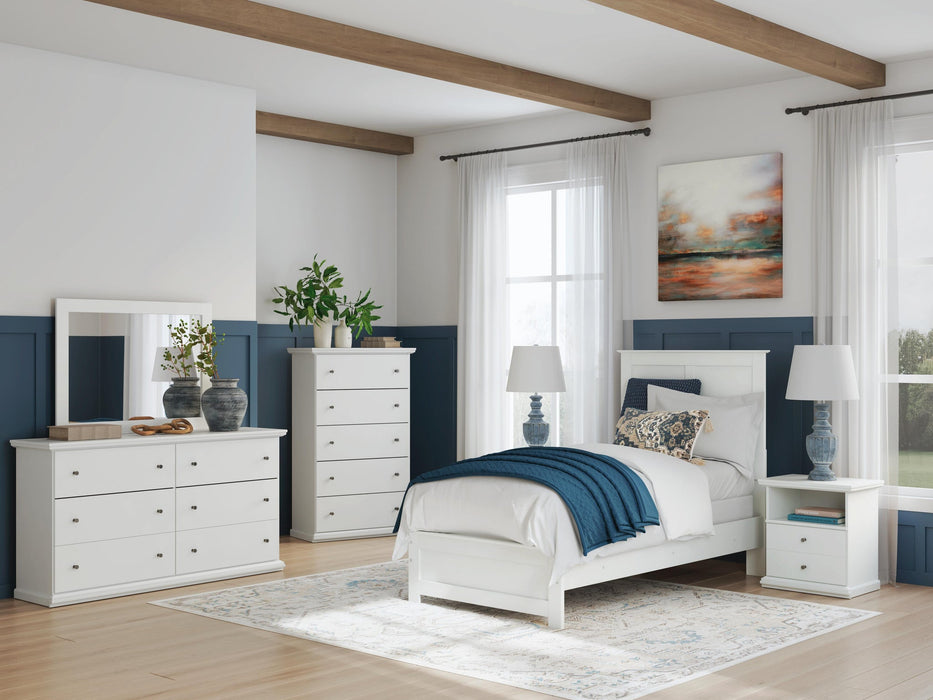 Bostwick Shoals Full Panel Bed, Dresser, Mirror, Chest and Nightstand - alternate view 18