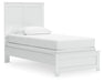 Bostwick Shoals Twin Panel Bed, Dresser, Mirror and Nightstand - alternate view 7