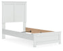 Bostwick Shoals Twin Panel Bed, Dresser, Mirror and Nightstand - alternate view 8