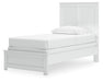 Bostwick Shoals Twin Panel Bed, Dresser, Mirror and Nightstand - alternate view 10