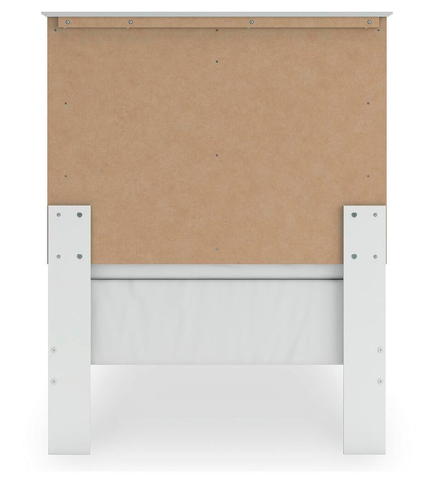 Bostwick Shoals Twin Panel Bed, Dresser, Mirror and Nightstand - alternate view 9