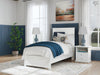 Bostwick Shoals Twin Panel Bed, Dresser, Mirror and Nightstand - alternate view 13