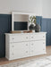 Bostwick Shoals Twin Panel Bed, Dresser, Mirror and Nightstand - alternate view 16