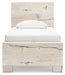 Lawroy Twin Panel Bed, Dresser and Mirror - alternate view 6