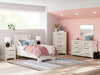 Lawroy Twin Panel Bed, Dresser and Mirror - alternate view 10