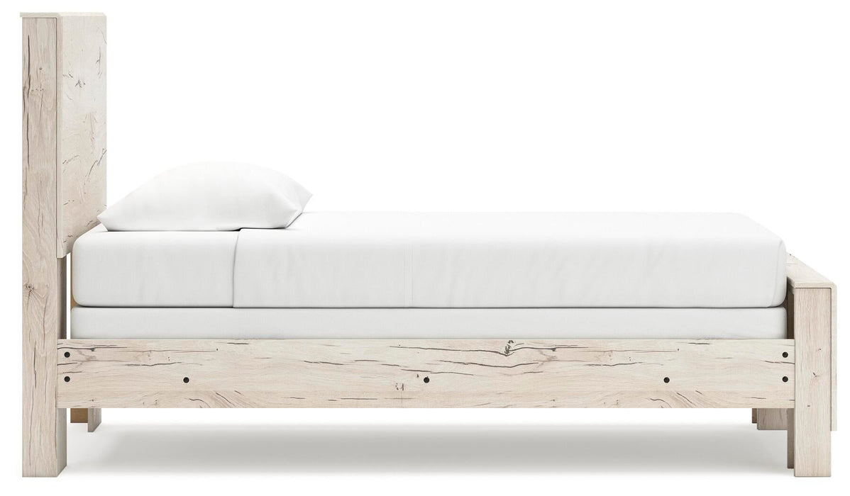 Lawroy Twin Panel Bed, Dresser and Mirror - alternate view 15