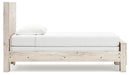 Lawroy Twin Panel Bed, Dresser and Mirror - alternate view 15