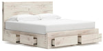 Lawroy King Panel Storage Bed, Dresser, Mirror, Chest and Nightstand - alternate view 15