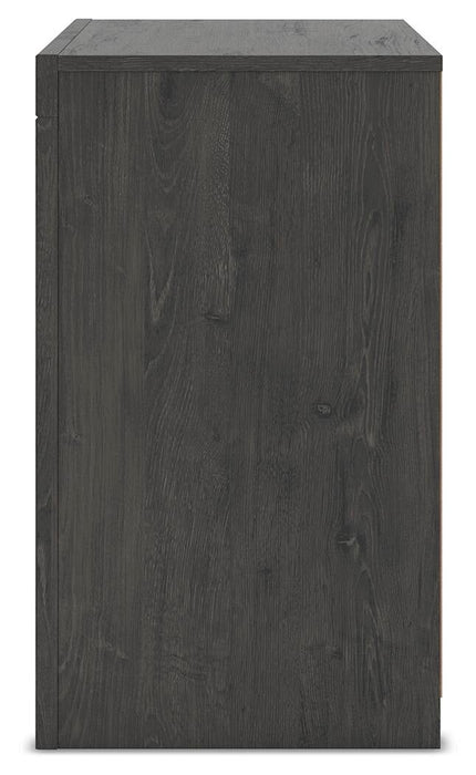 Parlayon King Panel Storage Bed, Dresser, Mirror, Chest and Nightstand - alternate view 33