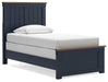 Landocken Twin Panel Bed, Dresser, Mirror, Chest and Nightstand - alternate view 8