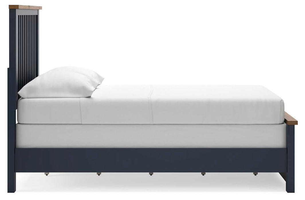 Landocken Full Panel Bed, Dresser and Mirror - alternate view 15