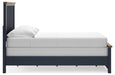 Landocken Full Panel Bed, Dresser and Mirror - alternate view 15