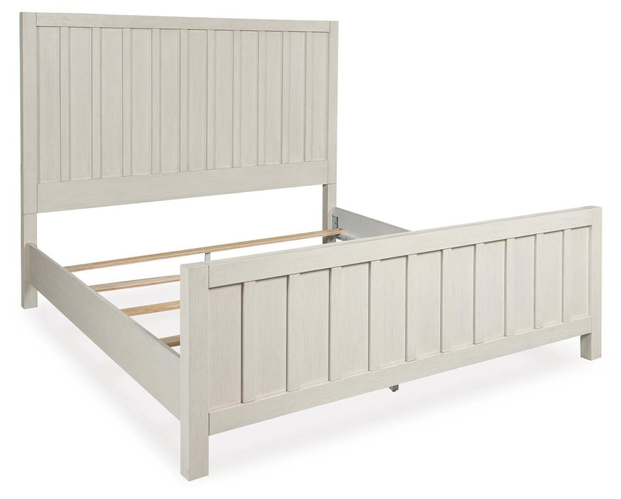 Shaybrock Queen Panel Bed, Dresser and Mirror - alternate view 4