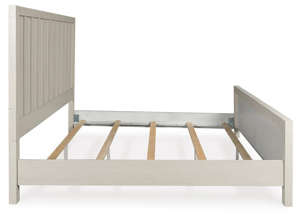 Shaybrock Queen Panel Bed, Dresser and Mirror - alternate view 7