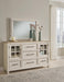 Shaybrock Queen Panel Bed, Dresser and Mirror - alternate view 5