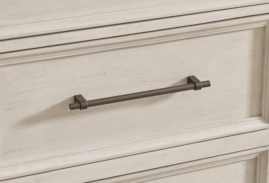Shaybrock King Panel Bed, Dresser, Mirror and Nightstand - alternate view 14