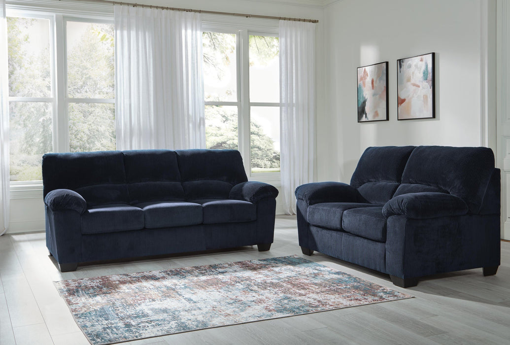 SimpleJoy Sofa and Loveseat - alternate view 2