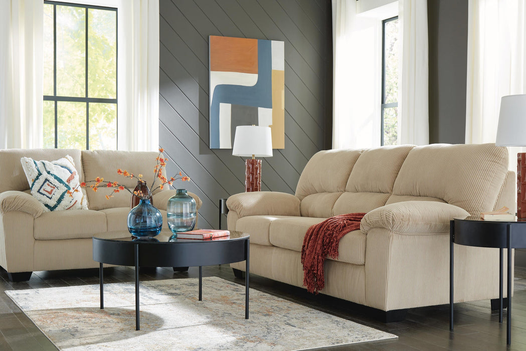 SimpleJoy Sofa and Loveseat - alternate view 4