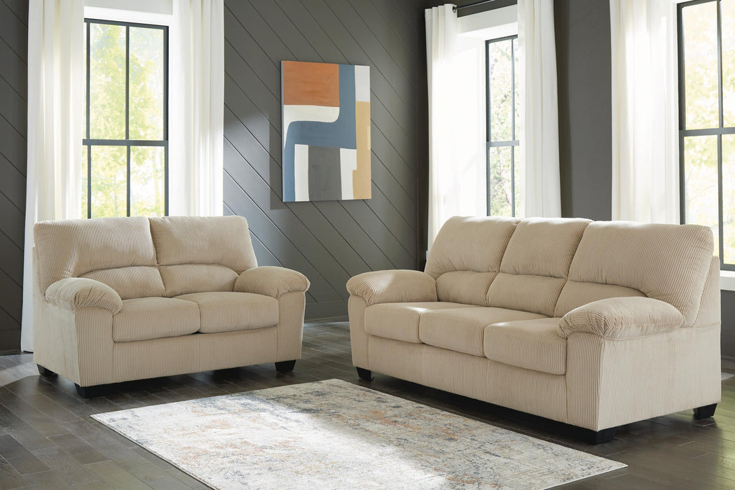 SimpleJoy Sofa and Loveseat - alternate view 2