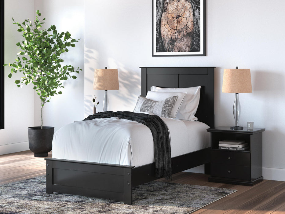 Maribel Twin Panel Bed, Dresser and Mirror - alternate view 13