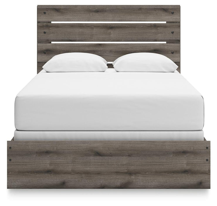 Urbanoore Queen Panel Bed, Dresser, Mirror and Nightstand - alternate view 7