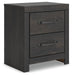 Delmorta Full Panel Storage Bed, Dresser, Mirror, Chest and Nightstand - alternate view 20