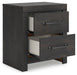 Delmorta Full Panel Storage Bed, Dresser, Mirror, Chest and Nightstand - alternate view 21