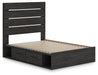 Delmorta Full Panel Storage Bed, Dresser, Mirror, Chest and Nightstand - alternate view 18
