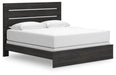 Delmorta King Panel Bed, Dresser, Mirror, Chest and Nightstand - alternate view 14