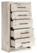 Lawroy Twin Panel Bed, Dresser, Mirror, Chest and Nightstand - alternate view 9