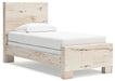 Lawroy Twin Panel Bed, Dresser, Mirror, Chest and Nightstand - alternate view 14