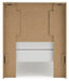Lawroy Twin Panel Bed, Dresser, Mirror, Chest and Nightstand - alternate view 16