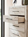 Lawroy Twin Panel Bed, Dresser, Mirror, Chest and Nightstand - alternate view 26
