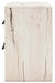 Lawroy Twin Panel Bed, Dresser, Mirror, Chest and Nightstand - alternate view 32