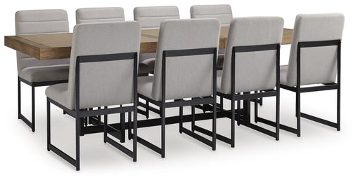 Tomtyn Dining Table and 8 Chairs