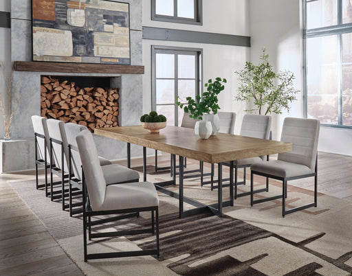 Tomtyn Dining Table and 8 Chairs - alternate view 2