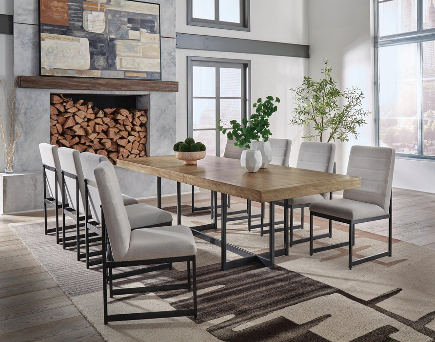 Tomtyn Dining Table and 8 Chairs - alternate view 2