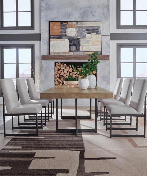 Tomtyn Dining Table and 8 Chairs - alternate view 4