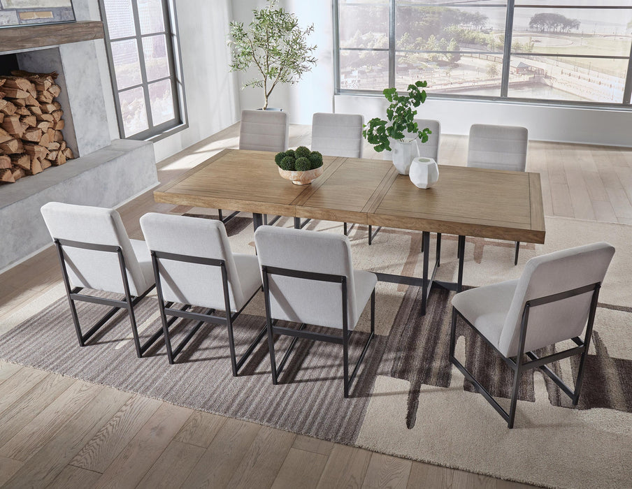 Tomtyn Dining Table and 8 Chairs - alternate view 3