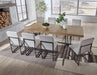 Tomtyn Dining Table and 8 Chairs - alternate view 3