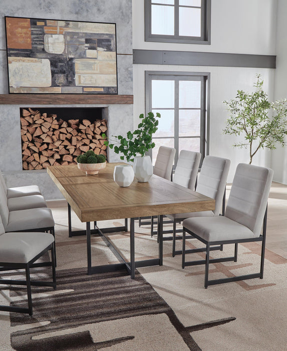 Tomtyn Dining Table and 8 Chairs - alternate view 5