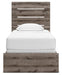 Urbanoore Twin Panel Bed, Dresser and Mirror - alternate view 7
