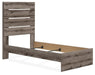 Urbanoore Twin Panel Bed, Dresser and Mirror - alternate view 9