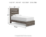 Urbanoore Twin Panel Bed, Dresser and Mirror - alternate view 16