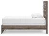 Urbanoore Twin Panel Bed, Dresser and Mirror - alternate view 17