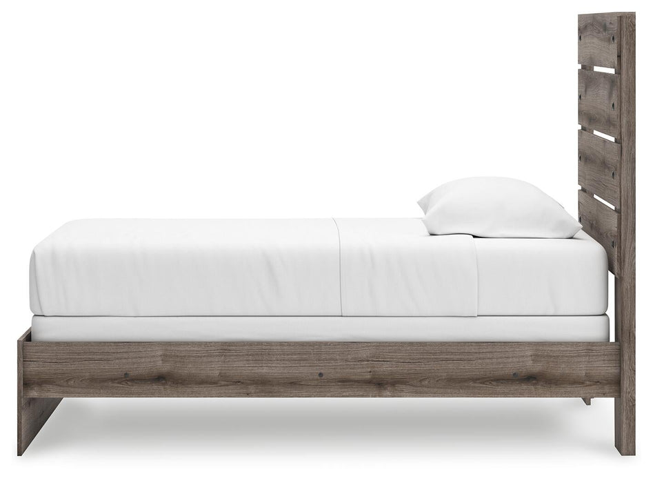 Urbanoore Twin Panel Bed, Dresser and Mirror - alternate view 17