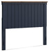 Landocken Full Panel Headboard, Dresser and Mirror - alternate view 7