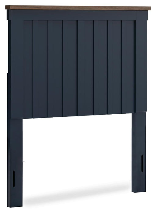 Landocken Twin Panel Headboard, Dresser, Mirror, Chest and Nightstand - alternate view 13