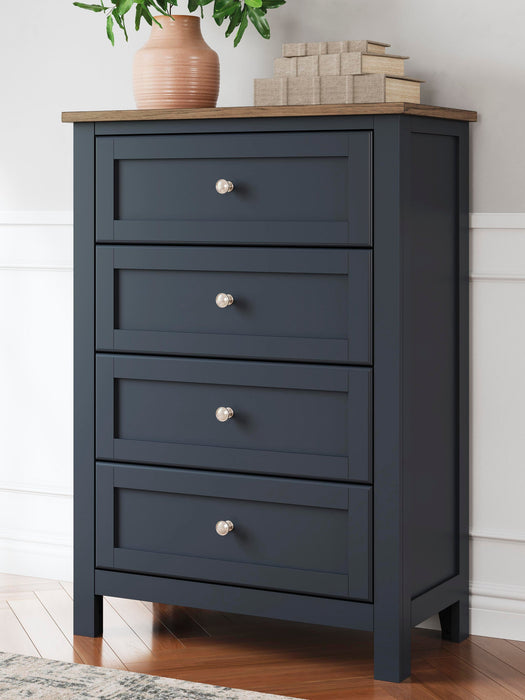 Landocken Twin Panel Headboard, Dresser, Mirror, Chest and Nightstand - alternate view 23