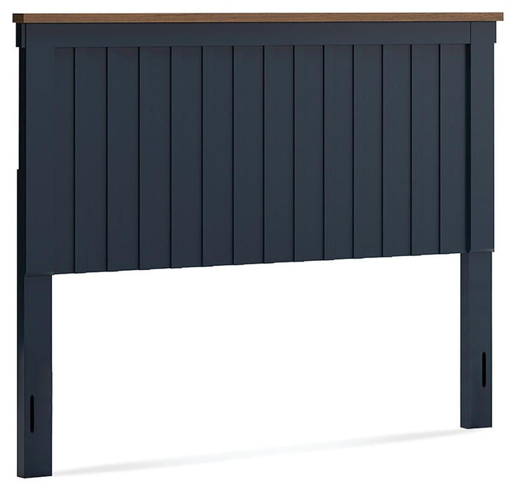 Landocken Queen Panel Headboard, Dresser, Mirror, Chest and Nightstand - alternate view 13